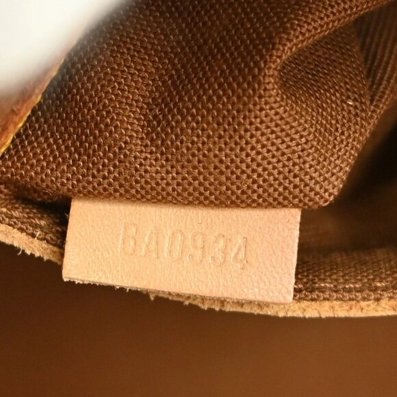 LOUIS VUITTON ALMA HANDBAG MONOGRAM M51130 BA0934 NQ02197 BN02 - Picture 9 of 10